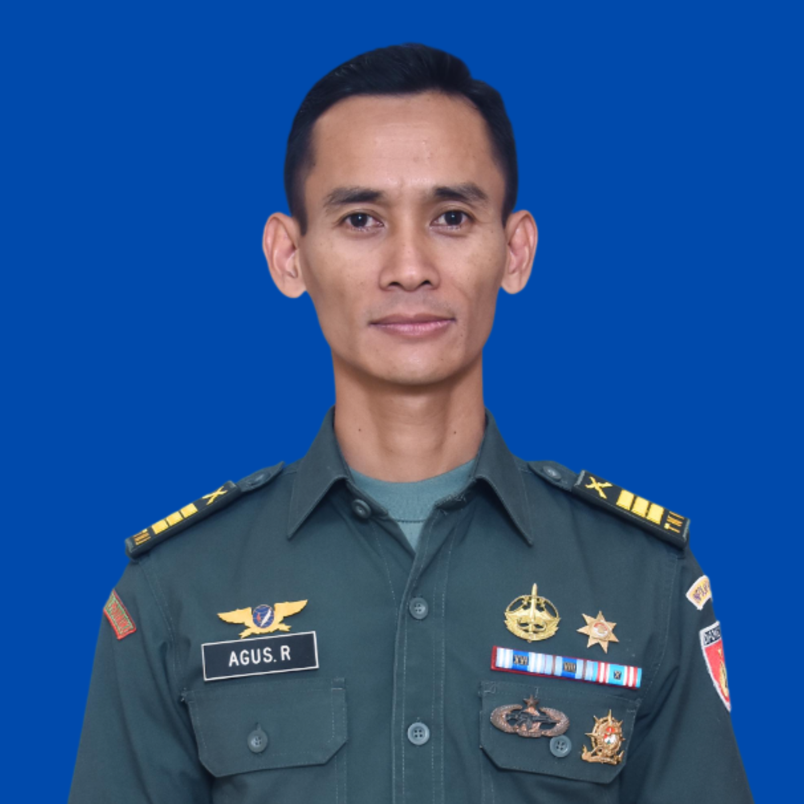 Kapten Inf Agus Riyanto, A.Md.