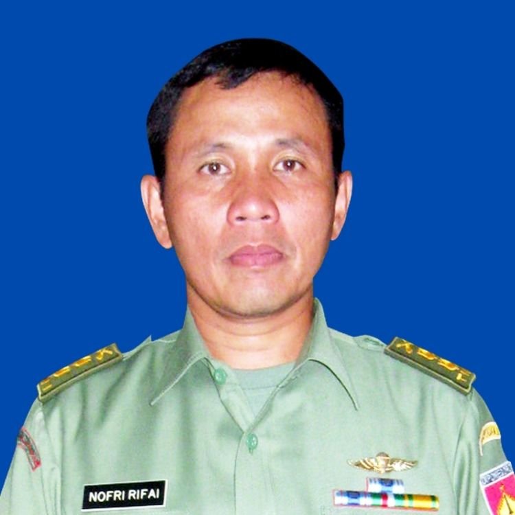 LETNAN KOLONEL ARM NOFRI RIFAI, S.IP
