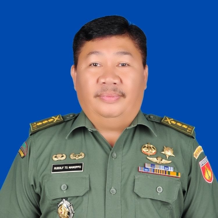 KOLONEL INF RUDOLF TS MANOPO, S.Sos