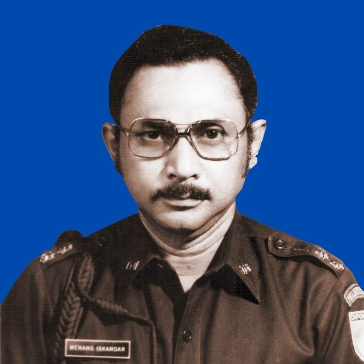 LETNAN KOLONEL CZI MENANG ISKANDAR