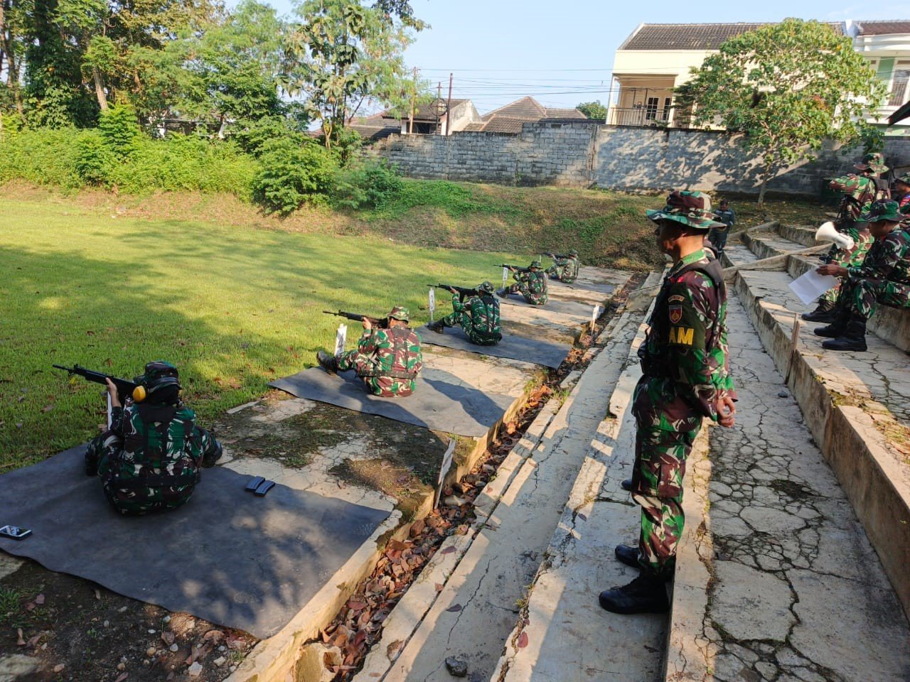 Latbakjatri Wujud Profesionalisme Prajurit Infolahtadam IV/Diponegoro